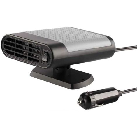 Portable car heater, fast heating windshield defogger, 150W for car, SUV, truck. (1/4)