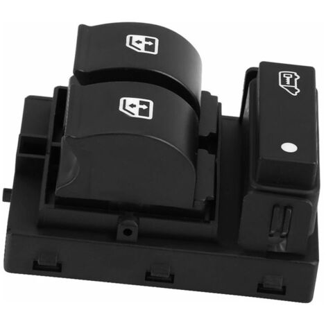 KZQ car window switch, window switch button, electric window control button, driver's side window switch for Citroën Relay, Fiat Doblo, Ducato, Boxer (1/3)