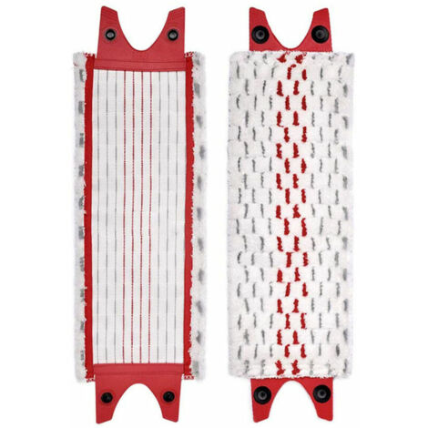 KZQ Compatible with Vileda UltraMax/UltraMaT Replacement Handle Flat Mop Head Mop Cloth Accessories (1/4)