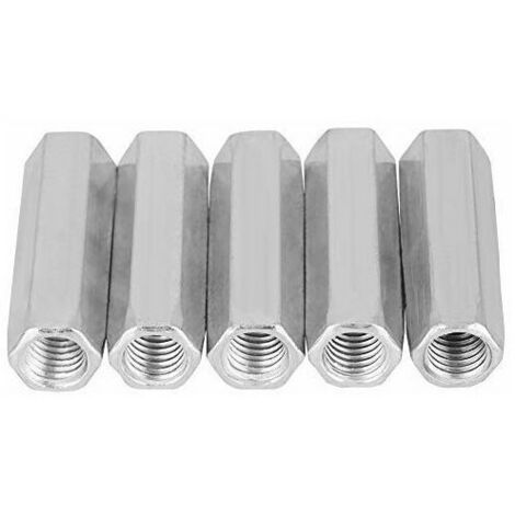 KZQ - 5 M10 carbon steel long stem nuts, hex nuts, socket nuts and threaded fasteners (M1050) (1/4)