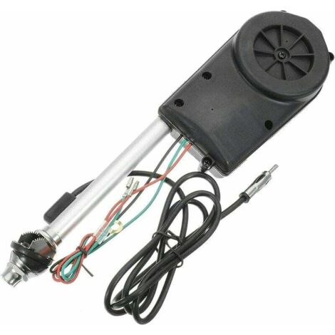Fender Radio Fully Automatic Power Antenna, FM AM Radio Antenna Mount Kit for Car ...
