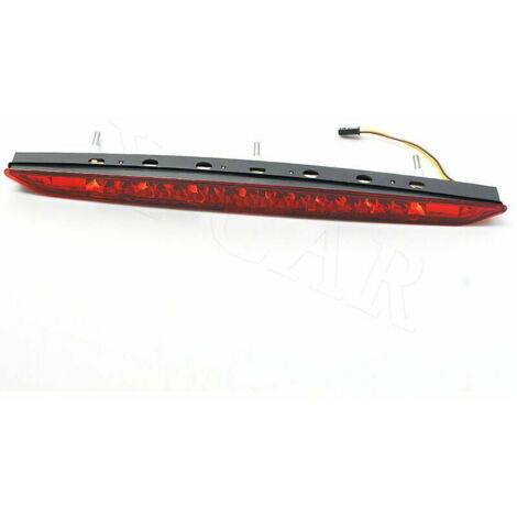 Rear trunk light - Rear brake light with clear red lens for BMW E85 Z4 2002-2008 63256917378 - Red (1/4)