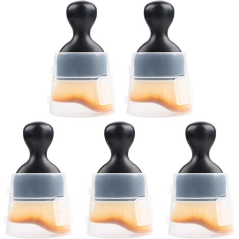5-Piece Car Interior Cleaning Tool Set - Dust Cleaning Brush - Car Maintenance Cleaning Brush (1/4)