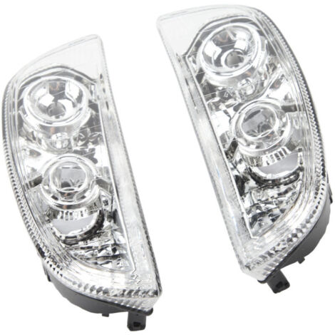 pieces front daytime running light cover 95563118202 for Cayenne 957 2007 to 2010 (1/4)