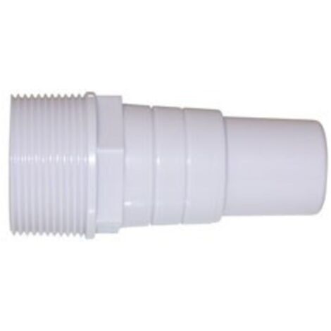Adapter for 32-38 corrugated hose for above-ground pool (1/2)