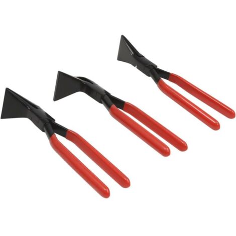 Folding clamp, set of 3 sheet metal clamps, includes 0°, 45° and 90° (1/5)