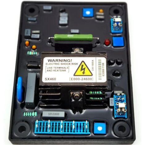 SX460 Automatic Voltage Regulator (AVR), models and accessories compatible with the Stamford generator (1/4)