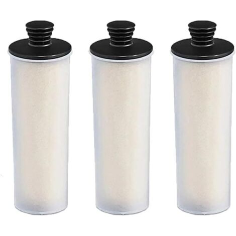Pack of 3 replacement descaling cartridges for SC3 Series steam cleaner (1/2)