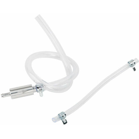 Motorcycle brake bleeding kit with aluminum syringe, PVC hose and non-return valve – For motorcycles and cars (1/4)