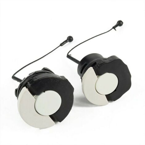 Fuel tank cap and oil cap for STIHL chainsaw (2 pieces) (1/4)
