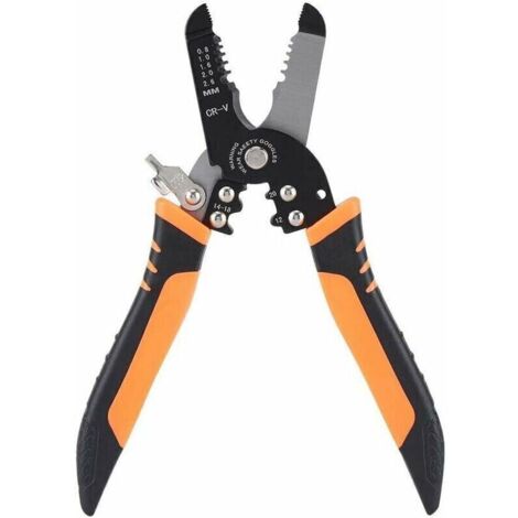 Automatic wire stripper - Wire stripping tool - Makes stripping, crimping and cutting easier (1/4)