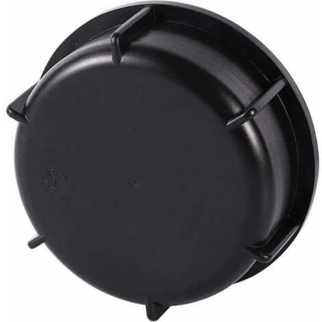 IBC tank lid S100x8, pipe fittings, 1000L tank valve adapter, rainwater tank, RTGPT container (1/4)