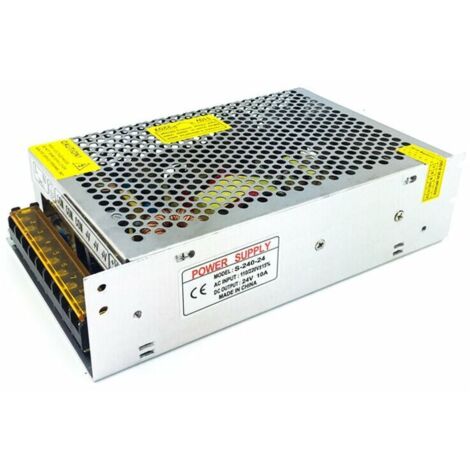 KZQ High Power Transformer Dimmer Adapter Switch Power Supply Driver AC 110V/220V DC 12V 10A 120W for LED Strip (1/4)