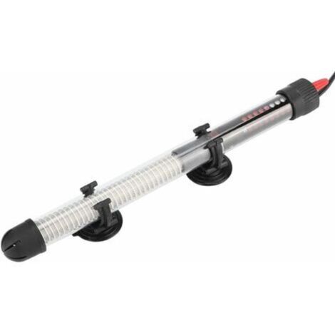 200W Aquarium Water Heater Mini Heater Submersible Aquarium Heater Thermostat Aquarium Heater for Betta Turtles Small Aquariums (EU) (1/4)