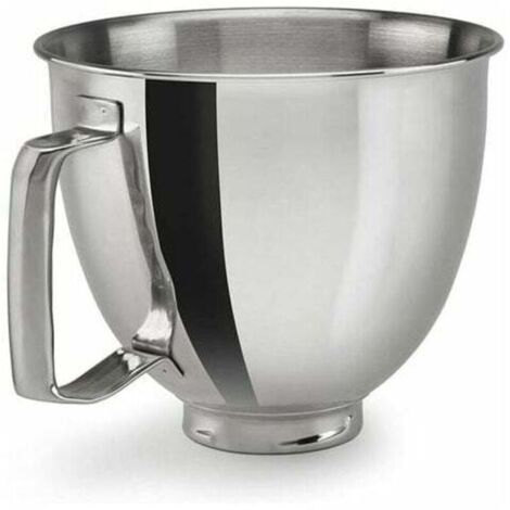 KZQ KitchenAid Stainless Steel Mixing Bowl Kaishanyi Chef Machine Accessories K5THSBP for 5QT with Handle