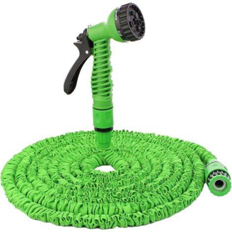 Tuyau d'Arrosage Flexible et Rétractable (45m) - Kueatily (1/4)