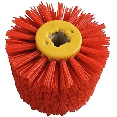 Memkey – Brosse de polissage pour bois dur – Grain 80 – Fil abrasif haute densité – Résistante à la rouille – Pour surfaces planes et irrégulières