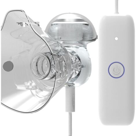 Atomiseur portatif à micro-mailles pour un usage domestique, atomiseur portable à charge divisée pour adultes, enfants et animaux domestiques. (1/4)