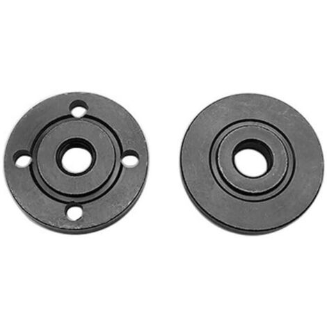 Paire de meuleuse d'angle intérieure extérieure Bride écrou AccessoireFiletage Outils de Remplacement pour disques de Coupe d'alésage (1/4)
