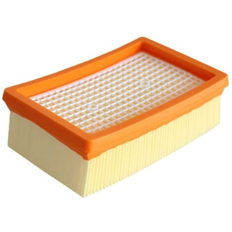 3 Pack remplacement plat plissés Filtre Karcher MV4 MV5 MV6 WD4 WD5 WD6, WD4P WD5P WD6P Aspirateur Wet-Dry - remplace 2,863-005,0 B (1/4)