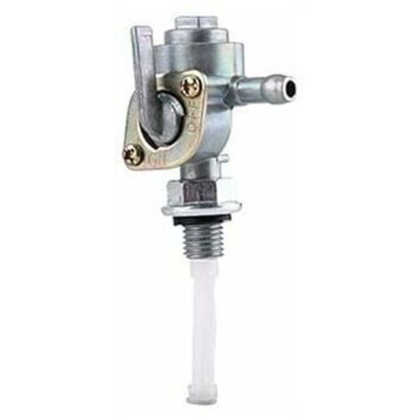 XVX Robinet de Rservoir d'Essence groupe lectrogne essenceM10X1.25MM, Pompe Essence Valve de Commutateur de Carburant de Rservoir de Gaz, (1/4)