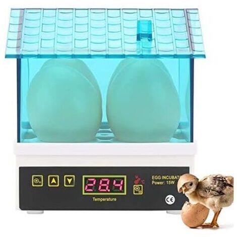 Incubateur à Oeufs Mini-Oeuf Automatique numérique 4 Oeufs à couver éclosoir volaille Domestique pour Poulets Canards oie Oiseaux[220V] Pipettes de Transfert (1/4)