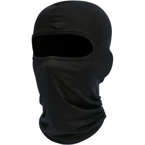 Cagoule Masque de Ski, Protection UV, écharpe pour la Moto, écharpe de Cou d'été，Hommes et Femmes