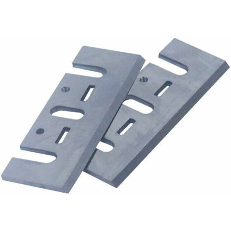 Lames de rabot électrique  82 x 28 x 3 mm Lot de 2