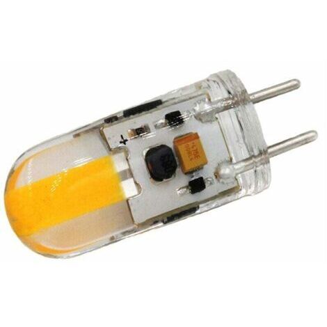 XVX Ampoule GY6.35-3W Silicone -COB AC / DC12V, blanc chaud - blanc chaud thsinde (1/4)