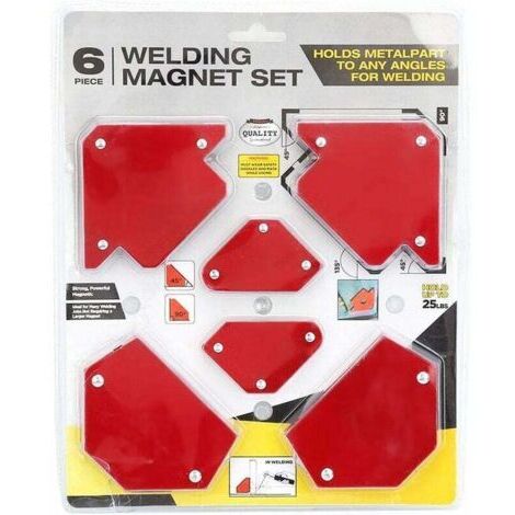 XVX Support De Soudage Magnétique De Sécurité Portable Robuste Localisateur Outil De Soudage Marqueur De Montage De Tuyau Pince De Soudage D'Angle Intérieur