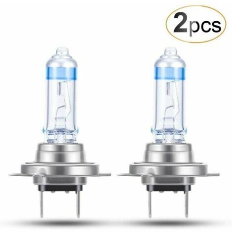 XVX – Ampoules xénon H7 12V 100W – Flux lumineux 3000 lumens – Température de couleur 4000K – Feux de croisement et route (1/4)