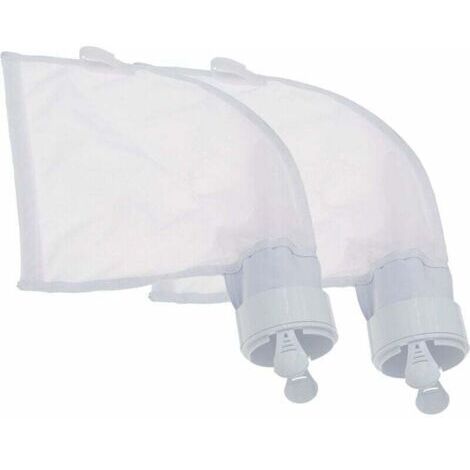 Sac à Limon Adaptable Haute Qualité pour Robot Nettoyeur de Piscine Polaris 280 ou 480, Lot de 2 (1/4)