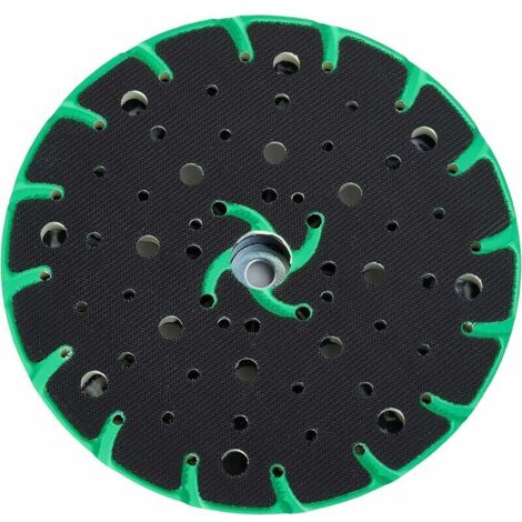 Plateau ponceuse 150 mm avec aspiration de poussière - Filetage de raccordement M8 - remplacement du festool plateau ponceuse, compatible avec le ponceuse excentrique 150mm (1/4)