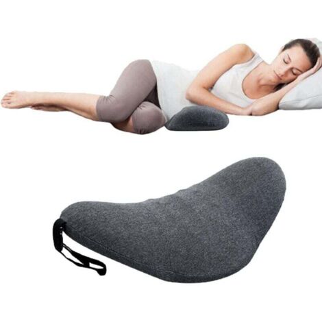 Coussin Lombaire, Coussin Lombaire Voiture en Mousse à Mémoire De Forme, Coussin Lombaire Lit, Coussin Lombaire Chaise Bureau (1/4)