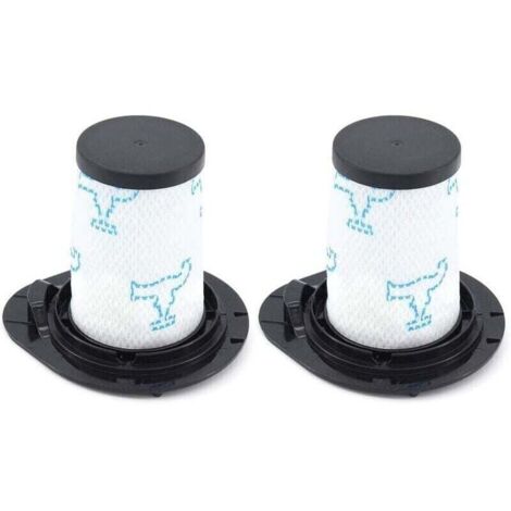 Lot de 2 Filtres pour Rowenta Air Force 460 All in One RH92xx et RowenFiltre 2 pièces, adapté aux aspirateurs, filtration par élément filtrant série Haunda RowentaZR009002/RH94/RH92 (1/4)