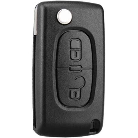 Compatible Key 2 Buttons CE0536 Folding Flip Key for Peugeot 207 307 308 407 408 3008 5008 Citroen C2 C3 C4 C5 C6 C8