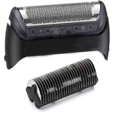 Replacement outer foil and inner blade for Braun Series 1 10B/20B/20S/190S electric shaver heads - Compatible with the previous generation Series 1 (1/4)