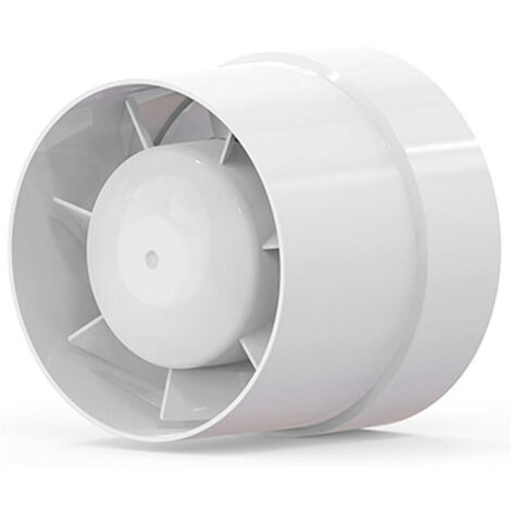 Rowoythk – 100mm Air Extractor Fan – Airflow 130 m³/h – Power Consumption 12W – Noise Level 34 to 40 dB – UV-Resistant ABS Plastic (1/4)