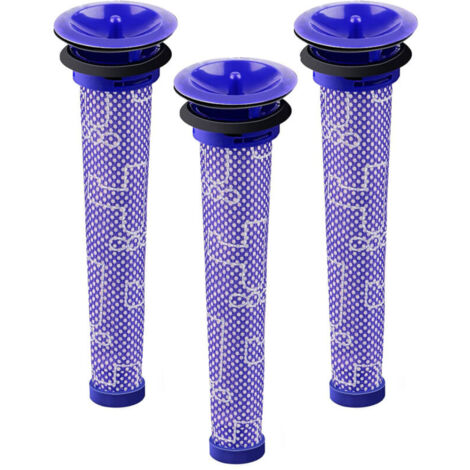 Dyson V6 Filter, Dyson DC62 V6 V7 V8 Prefilter, Vacuum Cleaner Replacement Accessories, Pre-Motor Filter (1/4)