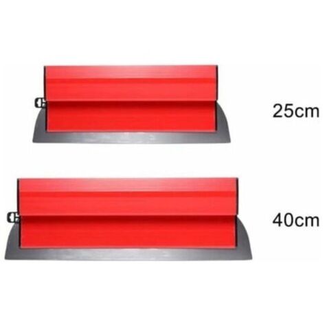 Smoothing blades, 25 cm and 40 cm, compatible with smoothing spatula blade, wear-resistant blade for removing reusable wall foam knife