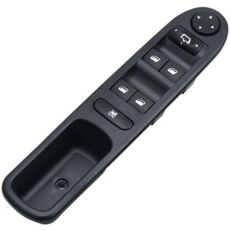 Electric Window Regulator Control for Peugeot 307 – Driver's Side Window Switch – Compatible with 307SW and 307CC – Easy Installation