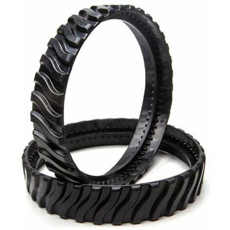 adaptable tracks for Zodiac MX6 MX8 MX9, tires for Baracuda R0526100 pool cleaning robot, DEBUNS (1/4)