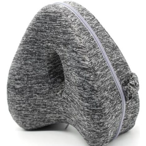 Orthopedic Knee and Leg Pillow for Side Sleeping, Knee Pillow for Sleeping with Breathable and Machine Washable Fabric. Effective Relief from Sciatic Pain