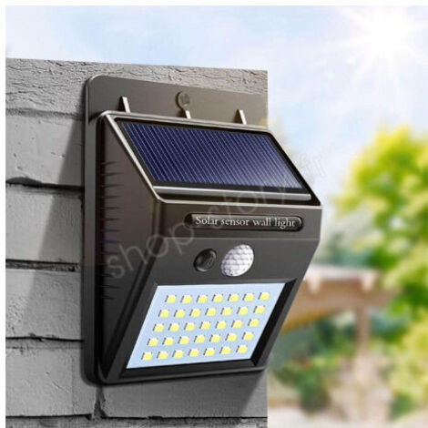 Solar LED Lamp with 120° Motion Sensor (1/4)
