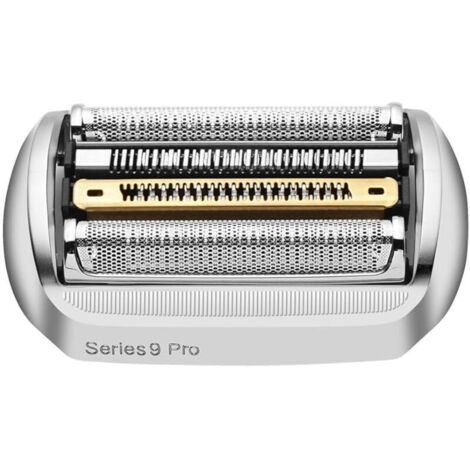 Braun 94M replacement electric shaver head, for Series 9 Pro and Series 9 men's electric shavers, silver