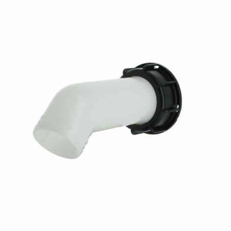 S60X6 fitting for 1000L water tank - Extension tube, 40 mm diameter, DEBUNS (1/4)