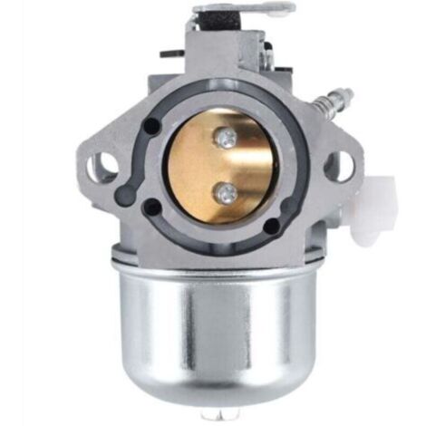 Carburetor for & Stratton 28M707 28R707 28T707 28V707 – Silver Metal – Compatible with Vertical Engines – Overhaul Kit Included (1/4)