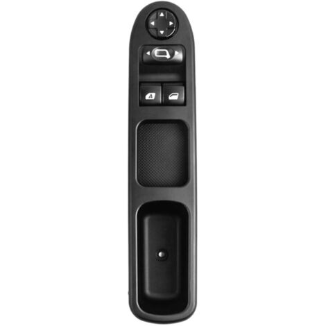[NEVER USED] 6554.QC Left Electric Window Switch, Front Driver's Side, 6554QC for Citroen C3 and Peugeot 207 CC (1/4)