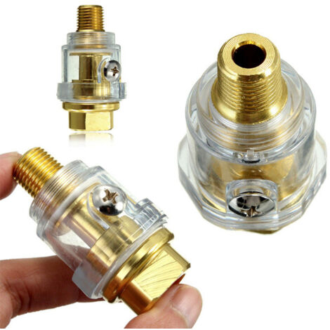 Pcs Mini Grease Fitting, Pneumatic Accessories, Pneumatic Grease Fitting, Inline Grease Fitting, Pneumatic Machine Lubricator, for 1/4 in NPT Mini Pneumatic Tool for Inline Grease Fitting (1/4)