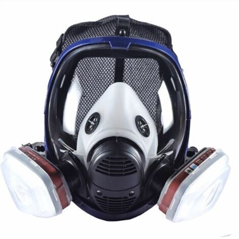Full face respirators, paints, chemicals and other work protection (1/4)